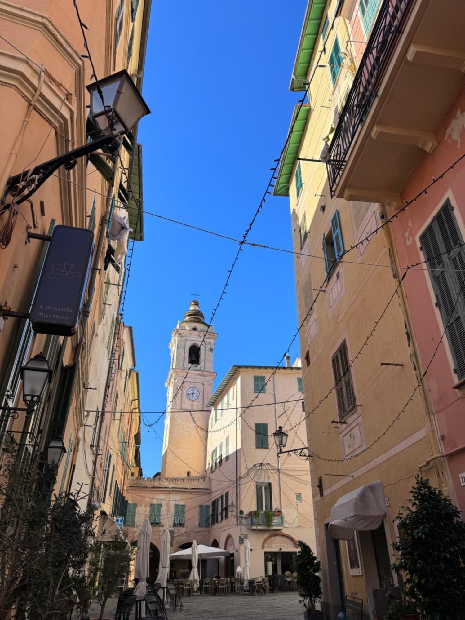 Palazzo Bordiland 1 Daire Bordighera Dış mekan fotoğraf